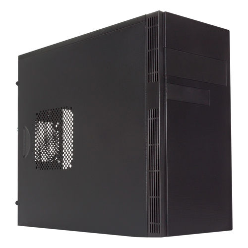 Caja Semitorre/Micro-Atx Unyka Grey Rain Evo S/Fuente Usb3.0 Negra | Quonty.com | 52088