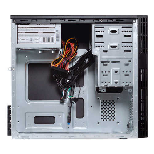 Caja Semitorre/Micro-Atx Unyka Grey Rain Evo S/Fuente Usb3.0 Negra | Quonty.com | 52088