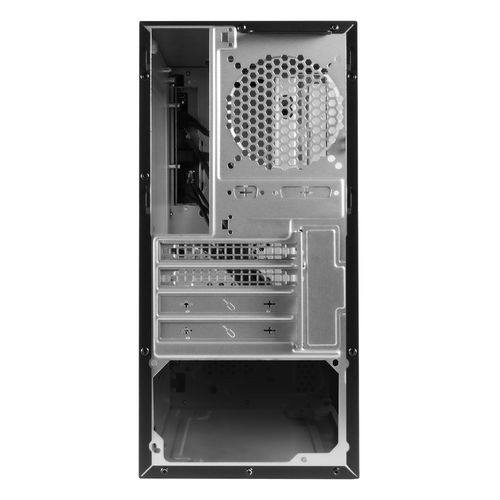 Caja Semitorre/Micro-Atx Unyka Numen S/Fuente Usb3.0 Typec Negra | Quonty.com | UK52115