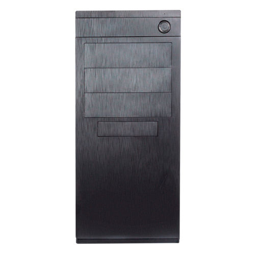 Caja Sobremesa/Micro-Atx Unyka Caviar-8k S/Fuente Usb3.1 Negra | Quonty.com | 52101