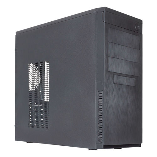 Caja Sobremesa/Micro-Atx Unyka Caviar-8k S/Fuente Usb3.1 Negra | Quonty.com | 52101