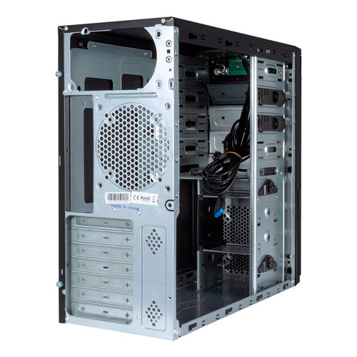 Caja Sobremesa/Micro-Atx Unyka Caviar-8k S/Fuente Usb3.1 Negra | Quonty.com | 52101