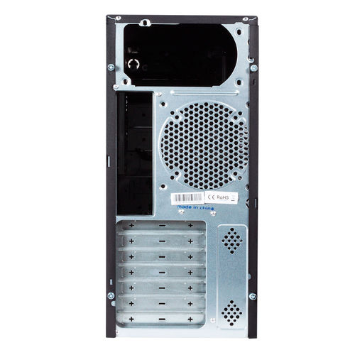 Caja Sobremesa/Micro-Atx Unyka Caviar-8k S/Fuente Usb3.1 Negra | Quonty.com | 52101