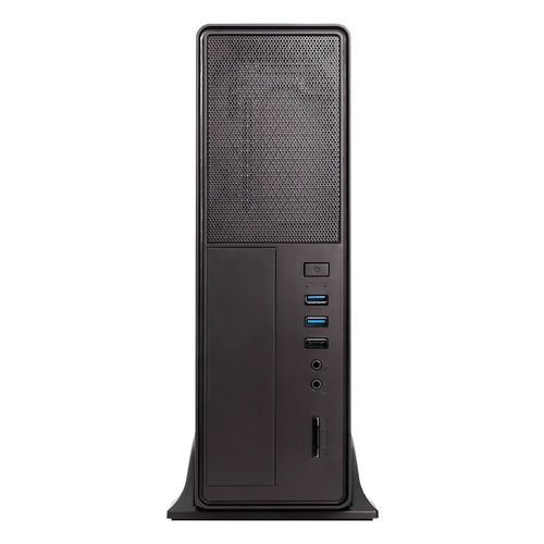 Caja Sobremesa/Micro-Atx Unyka Uk2010 Slim 300w 85+ Usb3.0 Negra | Quonty.com | 52085