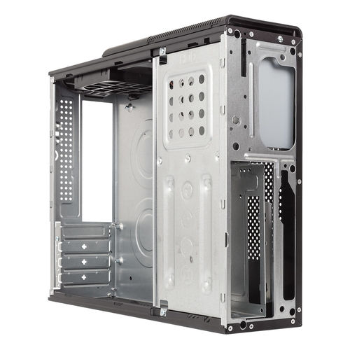 Caja Sobremesa/Micro-Atx Unyka Uk2010 Slim 300w 85+ Usb3.0 Negra | Quonty.com | 52085