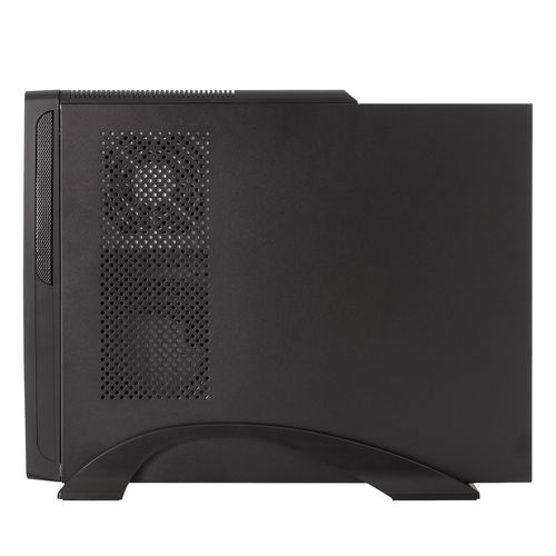 Caja Sobremesa/Micro-Atx Unyka Uk2010 Slim 300w 85+ Usb3.0 Negra | Quonty.com | 52085