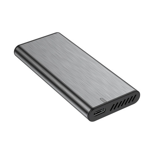 Caja Ssd Aisens M.2 Asm2-007gryusb3.1 Gen1 Ngff/Sata Gris | Quonty.com | ASM2-007GRY