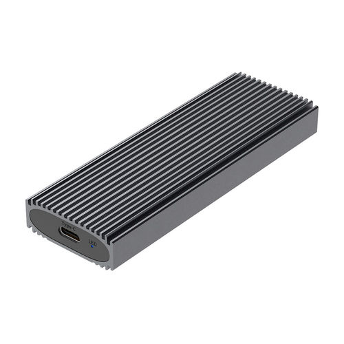 Caja Ssd Aisens M.2 Asm2-023grusb3.2 Gen2 Ngff/Nvme Gris | Quonty.com | ASM2-023GR
