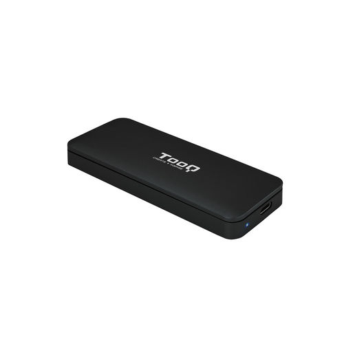 Caja Ssd Tooq M.2 Tqe-2280b Usb3.1 Gen2 Nvme Pcie Negra | Quonty.com | TQE-2280B