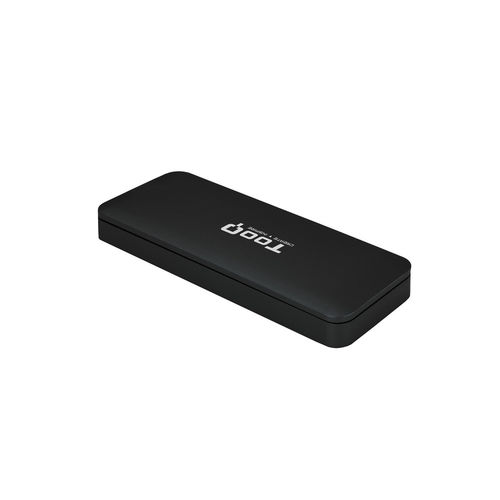 Caja Ssd Tooq M.2 Tqe-2280b Usb3.1 Gen2 Nvme Pcie Negra | Quonty.com | TQE-2280B