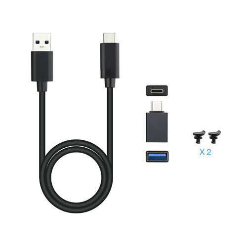Caja Ssd Tooq M.2 Tqe-2280b Usb3.1 Gen2 Nvme Pcie Negra | Quonty.com | TQE-2280B