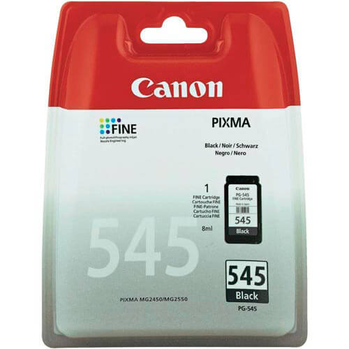 Tinta Canon Pg545 Negro | Quonty.com | 8287B004