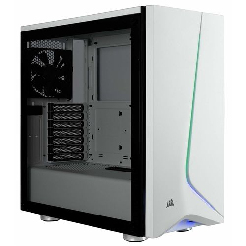 Caja Semitorre/Atx Corsair Carbide Spec-06 Blanca Led-Rgb | Quonty.com | CC-9011147-WW