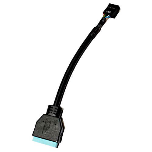 Cable Usb Conversor Coolbox Usb2.0 Interno Usb3.0 Frontal | Quonty.com | COO-CONU2U3I