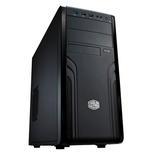 Caja Semitorre/Atx Cooler Master Force 500 Usb3.0 | Quonty.com | FOR-500-KKN1