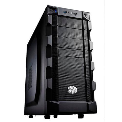 Caja Semitorre/Atx Cooler Master K280 Usb3.0 Metal | Quonty.com | RC-K280-KKN1