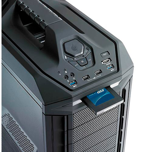 Caja Torre/Xl-Atx Cooler Master Trooper Usb3.0 Leds | Quonty.com | SGC-5000-KKN1