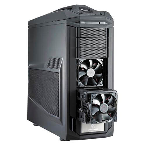 Caja Torre/Xl-Atx Cooler Master Trooper Usb3.0 Leds | Quonty.com | SGC-5000-KKN1