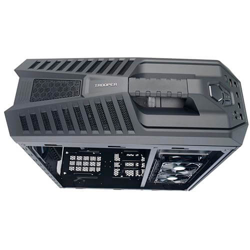 Caja Torre/Xl-Atx Cooler Master Trooper Usb3.0 Leds | Quonty.com | SGC-5000-KKN1