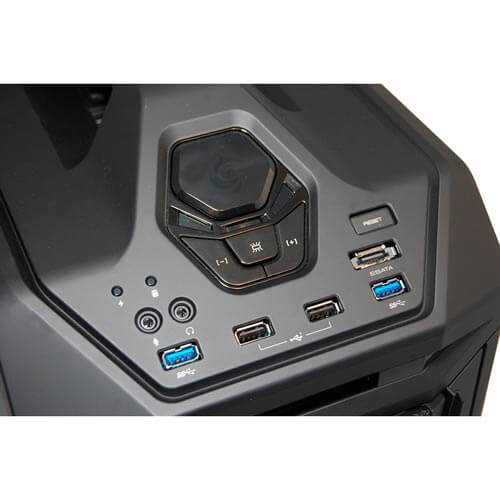 Caja Torre/Xl-Atx Cooler Master Trooper Usb3.0 Leds | Quonty.com | SGC-5000-KKN1