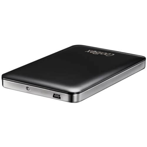 Caja Hdd Coolbox Slimchase 2532 2.5'' Usb3.0 Negra | Quonty.com | COO-HD2532N