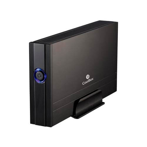 Caja Hdd Coolbox Slimchase 3522 3.5&Quot; Usb3.0 Negra | Quonty.com | CAJCOOHD3522