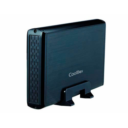 Caja Hdd Coolbox Slimchase 3531 3.5&Quot; Usb3.0 Negra | Quonty.com | CAJCOOHD3531