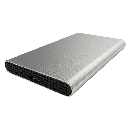 Caja Hdd Coolbox Sca2513 2.5&Quot; Sata Usb3.0 Plata | Quonty.com | COO-SCA2513-S