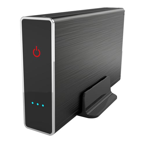 Caja Hdd Coolbox Sca3503 3.5&Quot; Sata Usb3.0 Negro | Quonty.com | COO-SCA3503-B