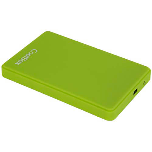 Caja Hdd Coolbox Scg2542 2.5&Quot; Sata Usb2.0 Verde | Quonty.com | COO-SCG2542-4