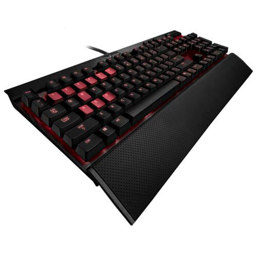 Teclado Corsair K70 Gaming Mecanico Usb Negro Retroiluminado | Quonty.com | CH-9101010-ES