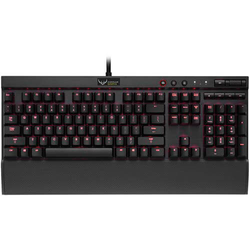 Teclado Corsair K70 Gaming Mecanico Usb Negro Retroiluminado | Quonty.com | CH-9101010-ES