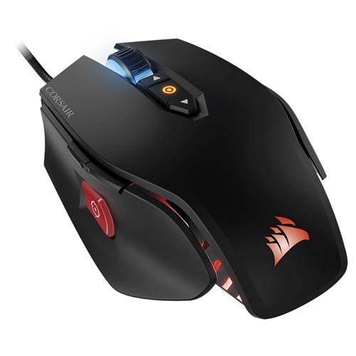 Raton Corsair M65 Pro Gaming Opti 12000dpi Usb Led-Rgb Negro | Quonty.com | CH-9300011-EU