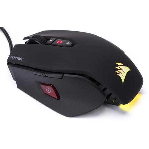Raton Corsair M65 Pro Gaming Opti 12000dpi Usb Led-Rgb Negro | Quonty.com | CH-9300011-EU