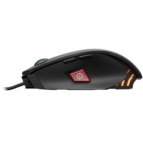 Raton Corsair M65 Pro Gaming Opti 12000dpi Usb Led-Rgb Negro | Quonty.com | CH-9300011-EU