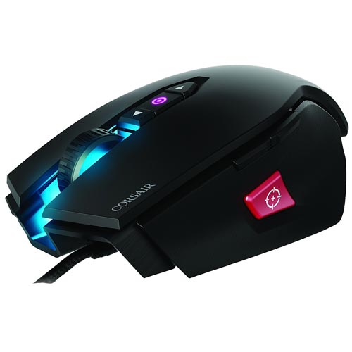 Raton Corsair M65 Pro Gaming Opti 12000dpi Usb Led-Rgb Negro | Quonty.com | CH-9300011-EU