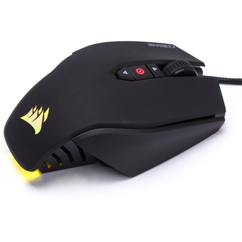 Raton Corsair M65 Pro Gaming Opti 12000dpi Usb Led-Rgb Negro | Quonty.com | CH-9300011-EU