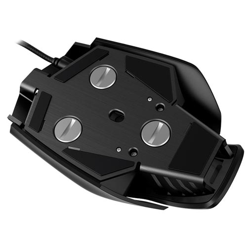Raton Corsair M65 Pro Gaming Opt12000dpi Usb Led-Rgb Blanco | Quonty.com | CH-9300111-EU