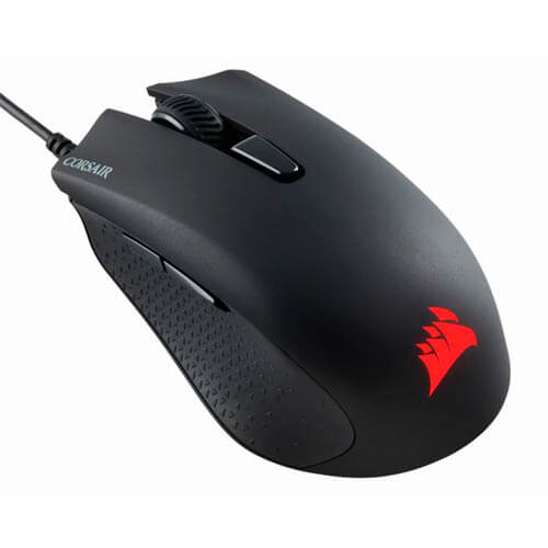 Raton Corsair Harpoon Gaming Optico 6000dpi Usb Led-Rgb | Quonty.com | CH-9301011-EU