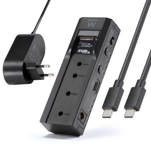 Clonador Dual Bay Ewent Ew7065 Sata 2,5&Quot;/3,5&Quot; A Nvme O De Nvme A Sata De 2,5&Quot;/3,5&Quot; | Quonty.com | EW7065