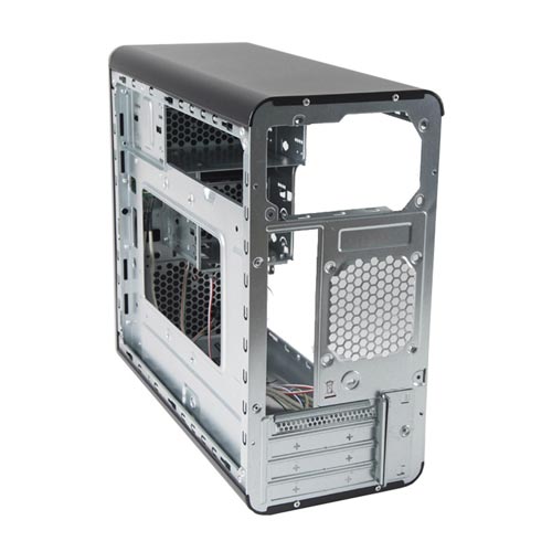 Caja Minitorre/Micro-Atx Coolbox M25 Usb3.0 Negra | Quonty.com | COO-PCM25U3-0