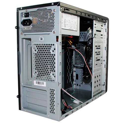 Caja Minitorre/Micro-Atx Coolbox M400 500w Usb2.0 | Quonty.com | COO-PCM400-1