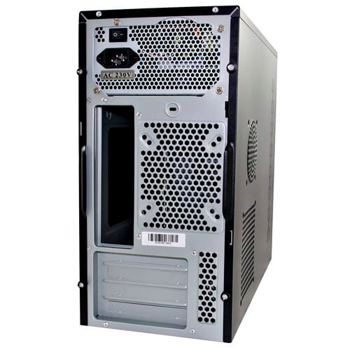 Caja Minitorre/Micro-Atx Coolbox M400 500w Usb2.0 | Quonty.com | COO-PCM400-1