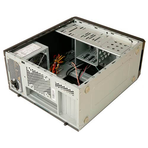 Caja Minitorre/Micro-Atx Coolbox M400 500w Usb2.0 | Quonty.com | COO-PCM400-1