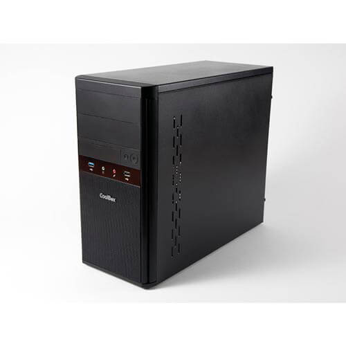 Caja Minitorre/Micro-Atx Coolbox M55 500w Usb3.0 | Quonty.com | CAJCOOM55