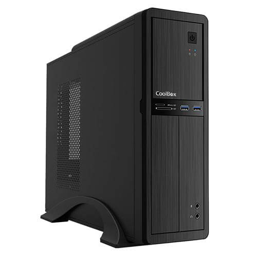 Ord. Home Intel I3-4170 Msi H81m-E34 4gb-1600mhz 1tb Dvdrw / Caja Coolbox T300 | Quonty.com | ORDHLM4170
