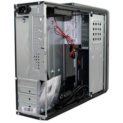 Caja Sobremesa/Micro-Atx Coolbox T300 Slim 500w | Quonty.com | COO-PCT300U3-1