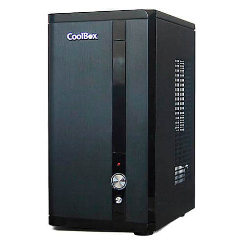 Caja Minitorre/Mini-Itx Coolbox It02 500w Usb2.0 | Quonty.com | COOIT02
