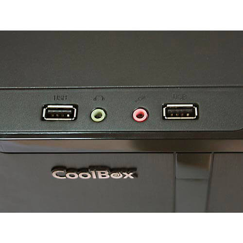 Caja Minitorre/Mini-Itx Coolbox It02 500w Usb2.0 | Quonty.com | COOIT02