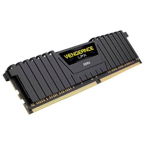 Corsair Ddr4 16gb (2x8) 2400mhz Cl14 Vengeanze Lpx Black | Quonty.com | CMK16GX4M2A2400C14